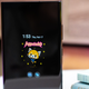 A photo of the Galaxy s22 Ultra's always-on display